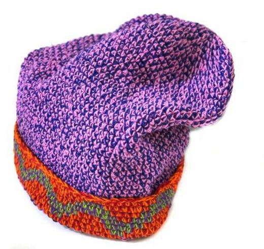 Picture of floppy kufi hat