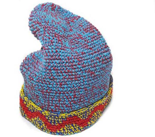 Picture of floppy kufi hat