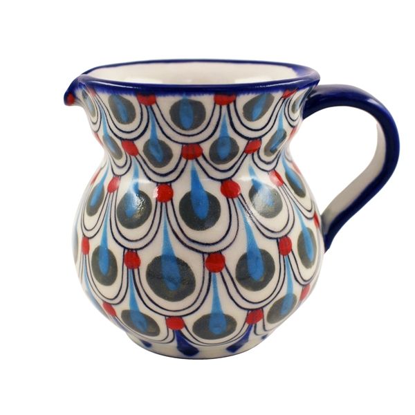 Picture of hand-painted ceramic pitcher