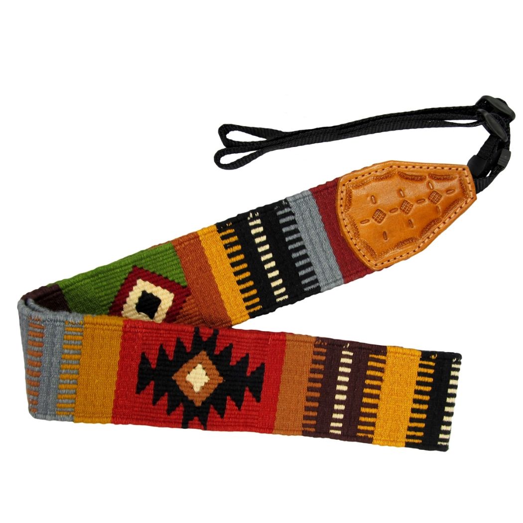 Picture of handwoven camera strap