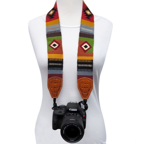 Picture of handwoven camera strap