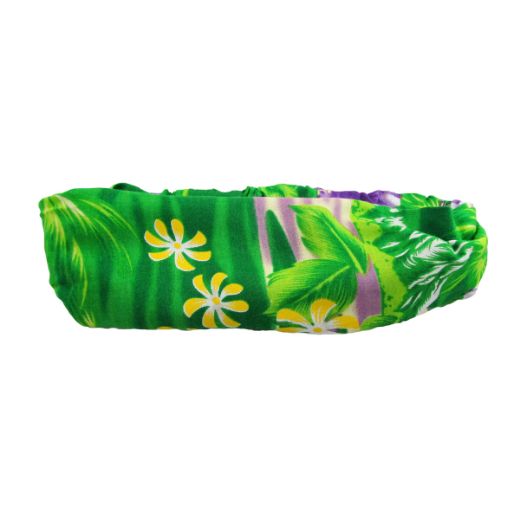 Picture of tropical headwrap
