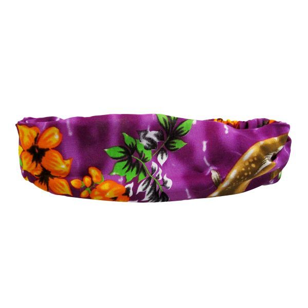 Picture of tropical headwrap