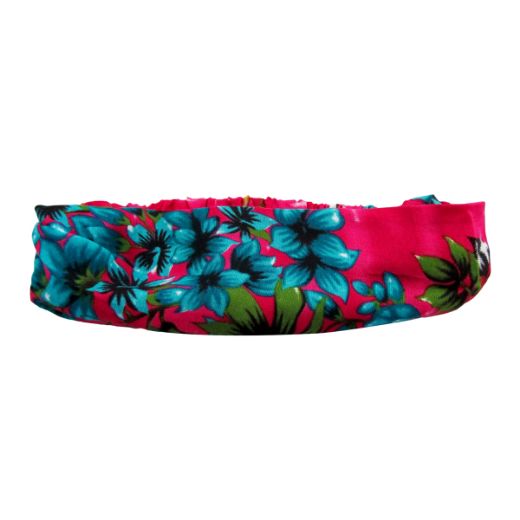 Picture of tropical headwrap