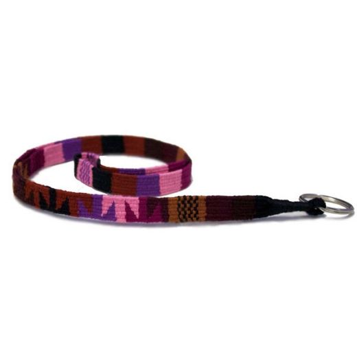 Picture of woven cotton lanyard