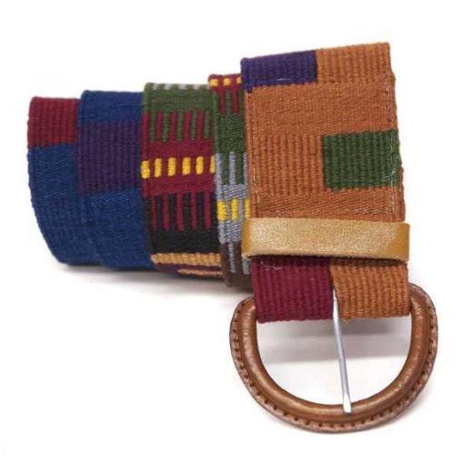 Picture of woven cotton belt - wide