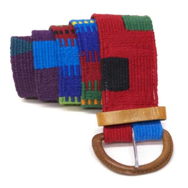 Picture of woven cotton belt - wide