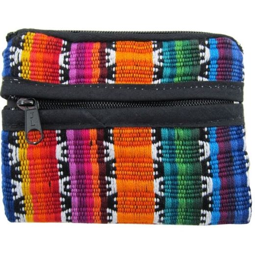 Picture of comalapa triple zip pouch - small
