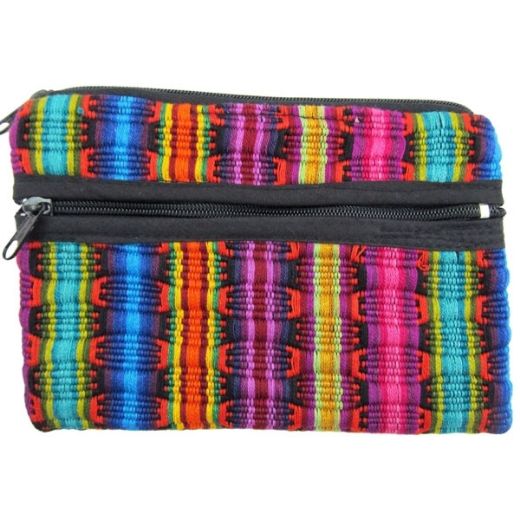Picture of comalapa triple zip pouch - small