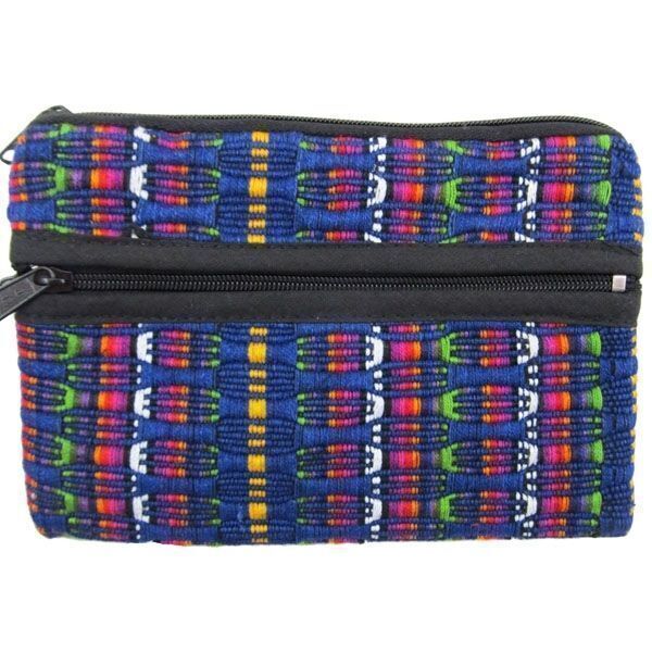 Picture of comalapa triple zip pouch - medium