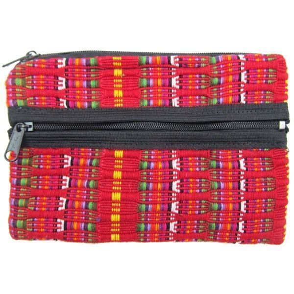 Picture of comalapa triple zip pouch - medium