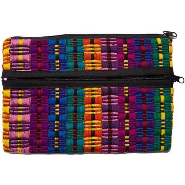 Picture of comalapa triple zip pouch - large