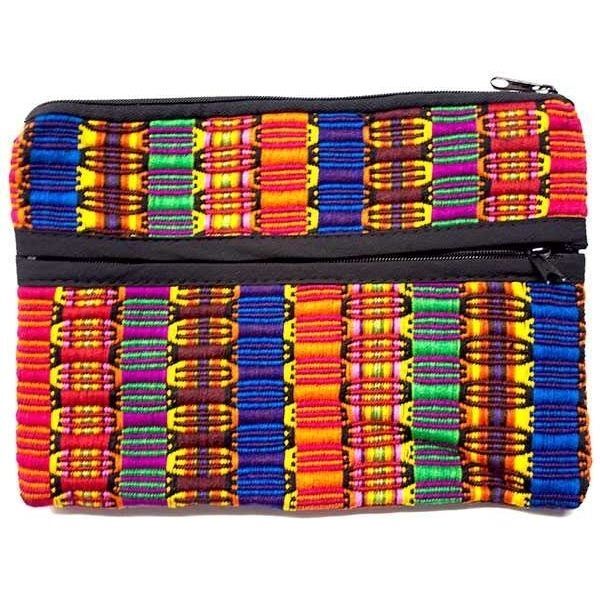 Picture of comalapa triple zip pouch - large