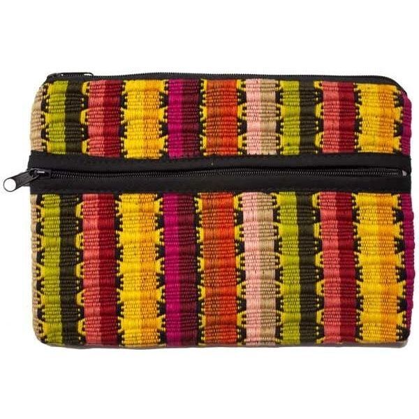 Picture of comalapa triple zip pouch - large