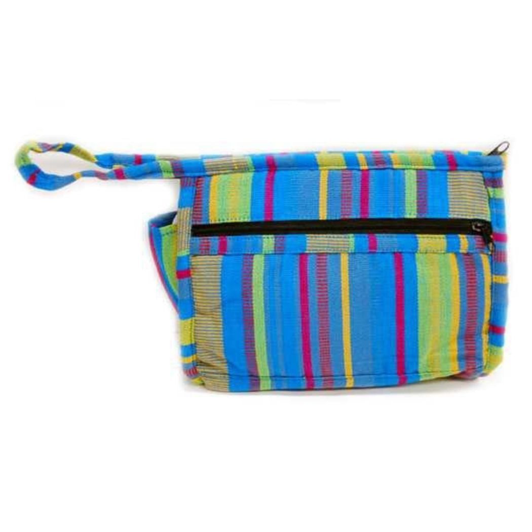 Picture of cotton ikat clutch