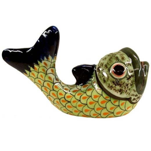 Picture of ceramic fish pencil holder
