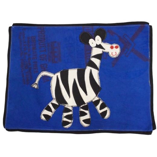Picture of zebra cotton placemat