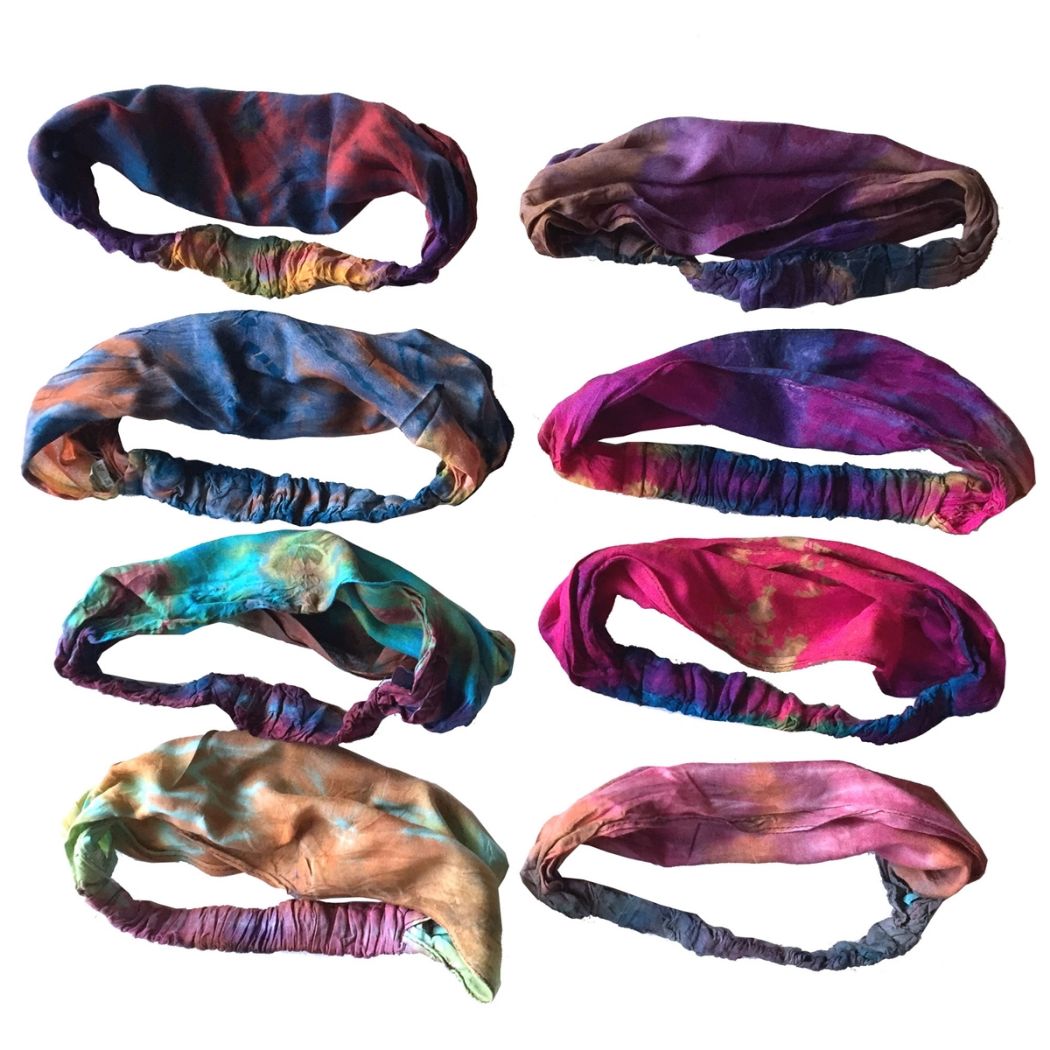 Picture of batik head bandana