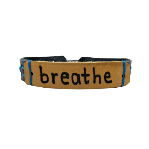 Picture of vibe leather bracelet