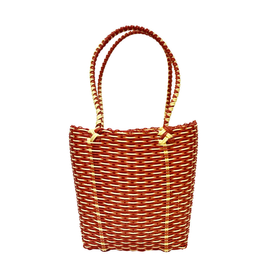 Picture of woven plastic garden basket