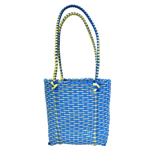 Picture of woven plastic garden basket