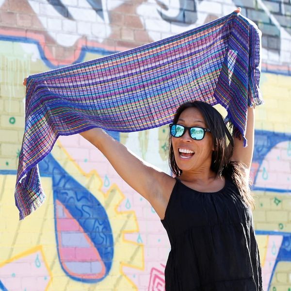 Picture of san antonio striped scarf