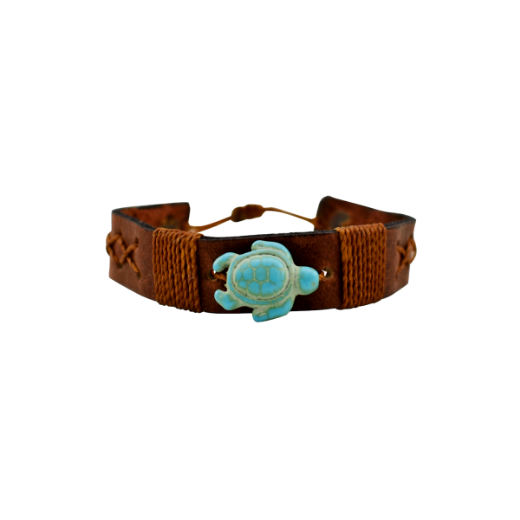 Picture of vibe leather charm bracelet