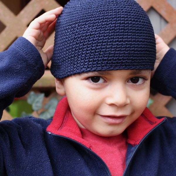 Picture of kids' kufi hat