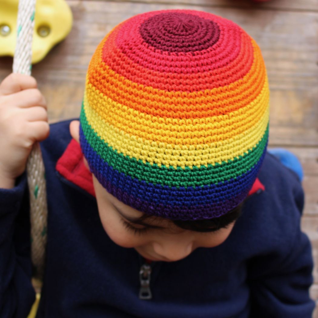 Picture of kids' kufi hat