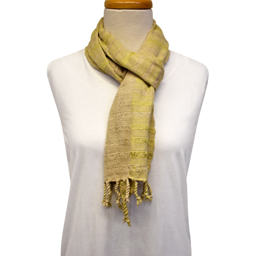 Picture of natural dye scarf