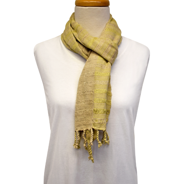 Picture of natural dye scarf