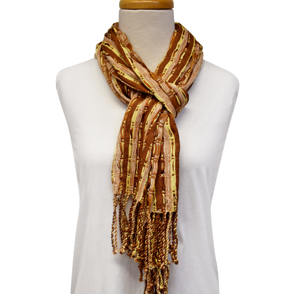 Picture of natural dye scarf