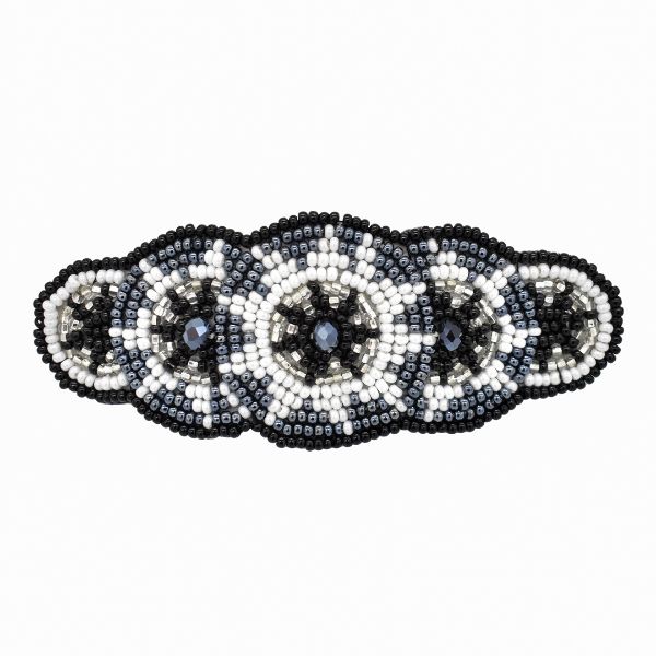 Picture of beaded star barrette