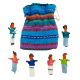 Picture of worry dolls - matchstick size
