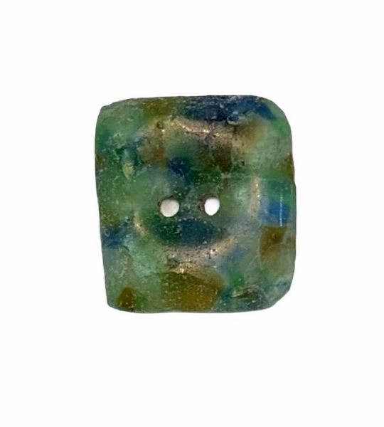 Picture of glass button - square