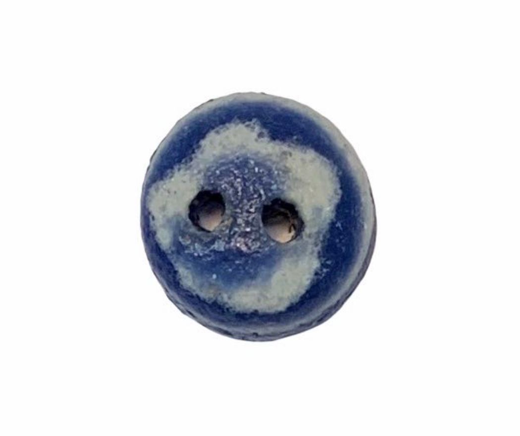 Picture of floral button - small