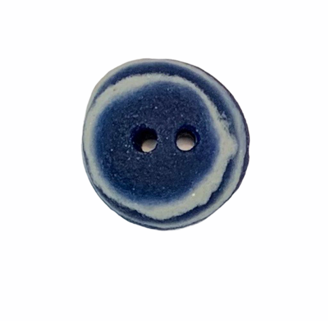 Picture of glass buttons - medium circles (set of 6)