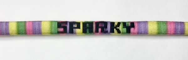 Picture of nylon dog collar - small