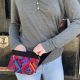 Picture of huipil fanny pack