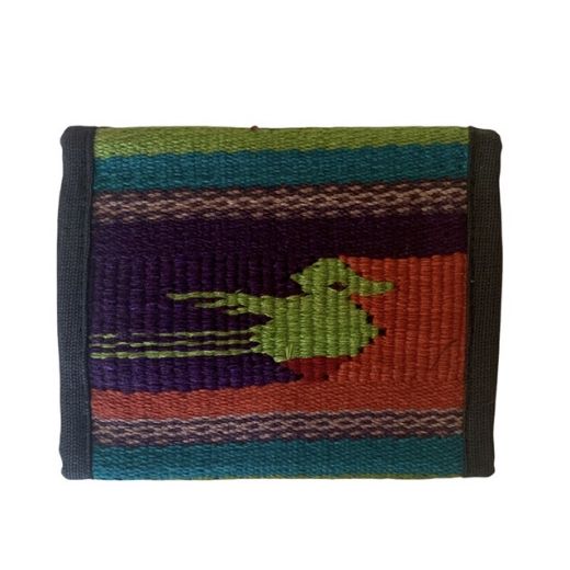 Picture of handwoven craftsman wallet