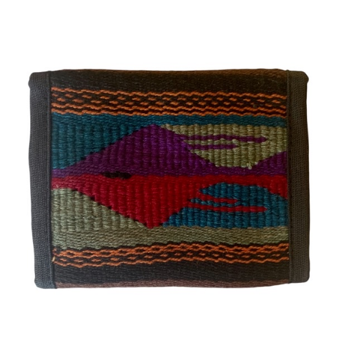Picture of handwoven craftsman wallet