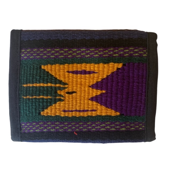 Picture of handwoven craftsman wallet