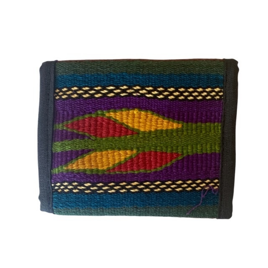 Picture of handwoven craftsman wallet