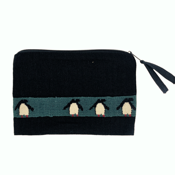 Picture of cotton penguin pouch