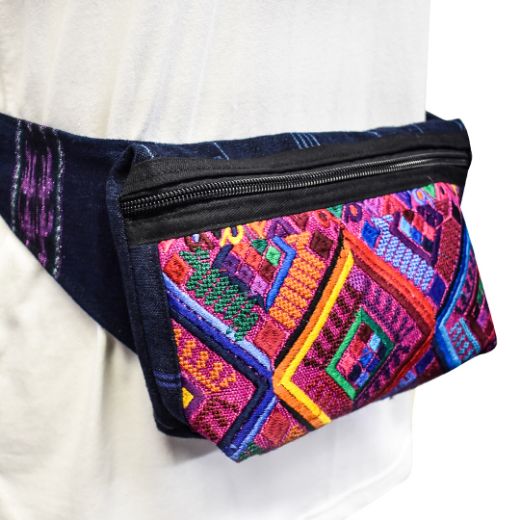 Picture of huipil fanny pack