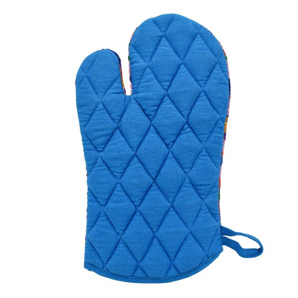 Picture of huipil oven mitt