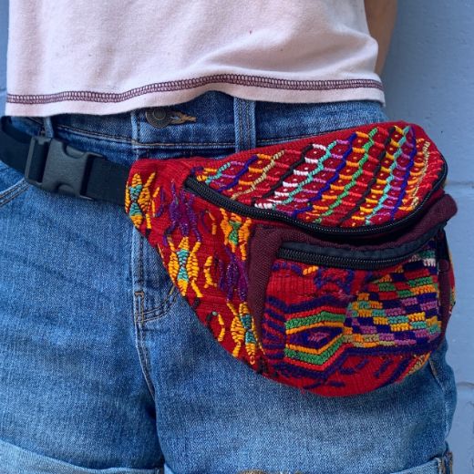 Picture of aster huipil waist pack
