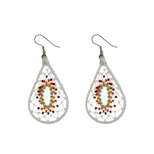 Picture of isabel beaded earrings