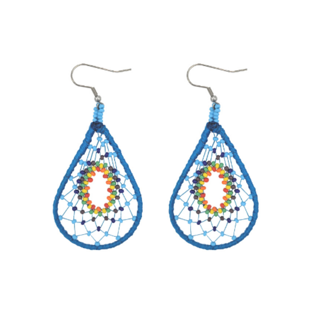 Picture of isabel beaded earrings