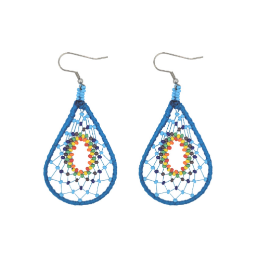 Picture of isabel beaded earrings